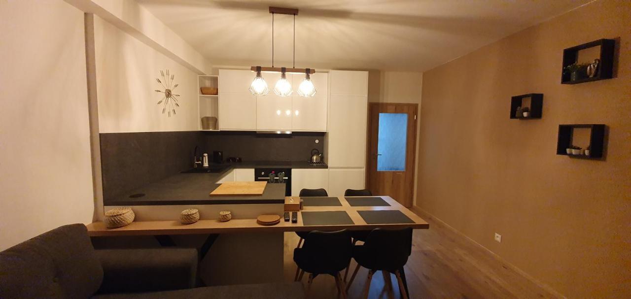 Apartman Nerudovka D 104, Finska Sauna, Garazove Stani Loučná pod Klínovcem Εξωτερικό φωτογραφία