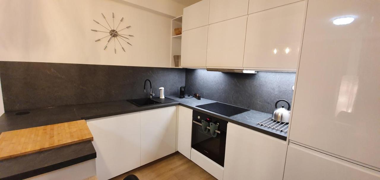 Apartman Nerudovka D 104, Finska Sauna, Garazove Stani Loučná pod Klínovcem Εξωτερικό φωτογραφία
