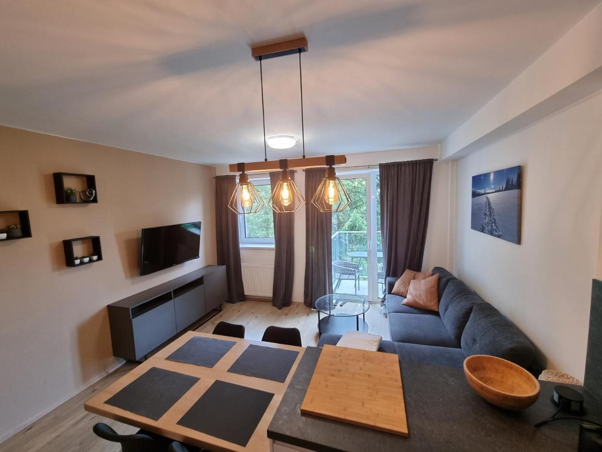 Apartman Nerudovka D 104, Finska Sauna, Garazove Stani Loučná pod Klínovcem Εξωτερικό φωτογραφία